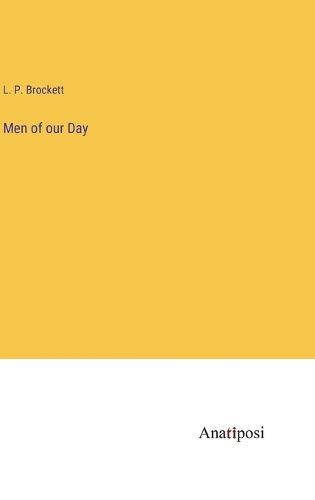 Cover image for Men of our Day