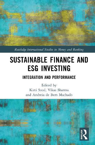 Cover image for Sustainable Finance and ESG Investing