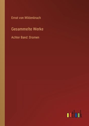 Cover image for Gesammelte Werke