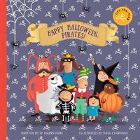 Cover image for Happy Halloween, Pirates!: Lift-The-Flap Book