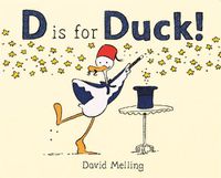 Cover image for D is for Duck!