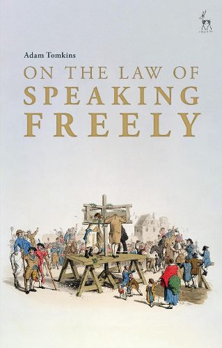 Cover image for On the Law of Speaking Freely