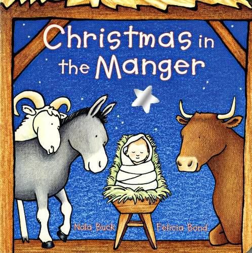 Cover image for Christmas in the Manger