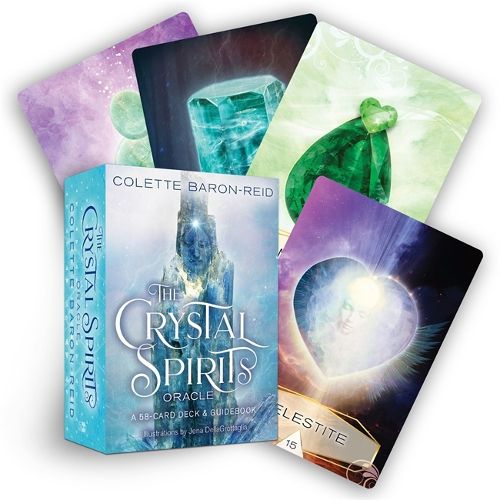 Cover image for Crystal Spirits Oracle: A 58-card Deck And Guidebook