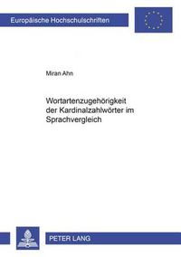 Cover image for Wortartenzugehoerigkeit Der Kardinalzahlwoerter Im Sprachvergleich