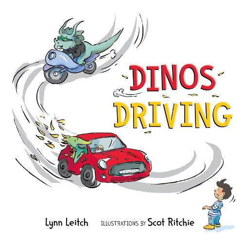 Cover image for Dinos Driving