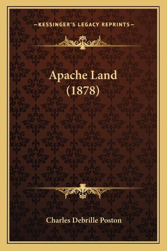 Apache Land (1878)