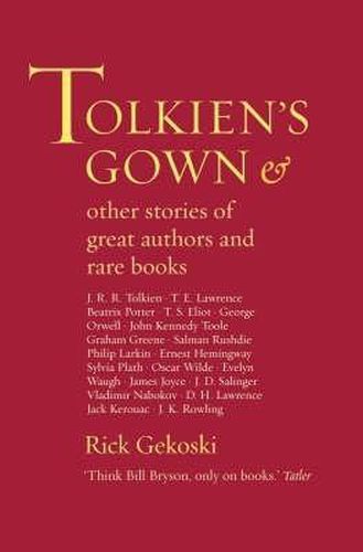 Cover image for Tolkien's Gown