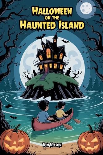 Cover image for Halloween on the Haunted Island