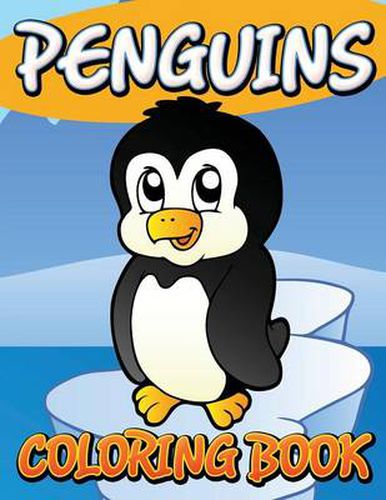 Cover image for Penguins Coloring Book