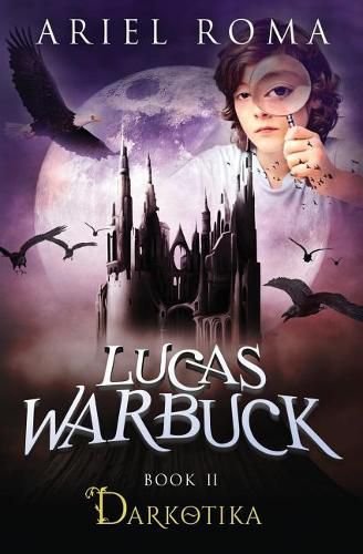 Cover image for Lucas Warbuck: Darkotika