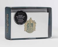 Cover image for Harry Potter: Slytherin Foil Gift Enclosure Cards (Set of 10)