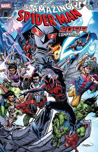 Cover image for Amazing Spider-man 2099 Companion