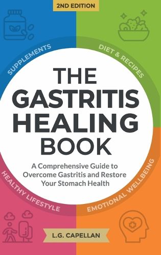 Cover image for The Gastritis Healing Book