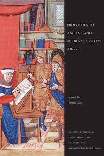 Cover image for Prologues to Ancient and Medieval History: A Reader