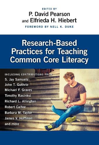 Cover image for Research-Based Practices for Teaching Common Core Literacy