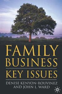 Cover image for Family Business: Key Issues