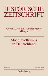 Cover image for Machiavellismus in Deutschland