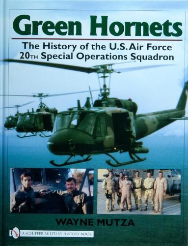 Cover image for Green Hornets: The History of the U.S. Air Force 20th Special Operations Squadron