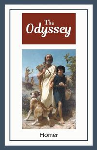 Cover image for The Odyssey by Homer