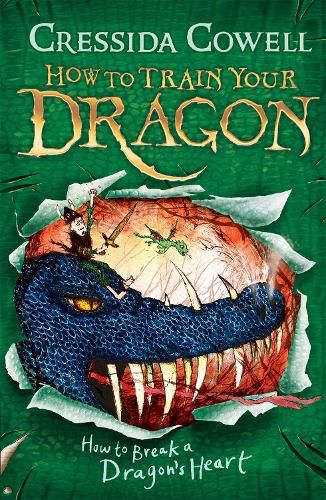 Cover image for How to Train Your Dragon: How to Break a Dragon's Heart: Book 8