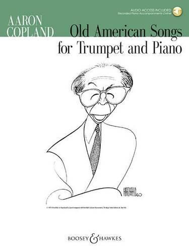 Cover image for Old American Songs: Transcriptions for Solo Instrument and Piano