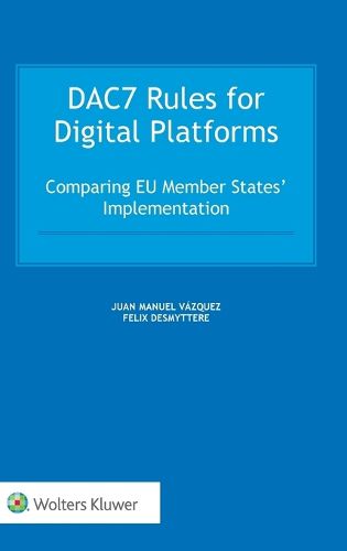 Cover image for DAC7 Rules for Digital Platforms