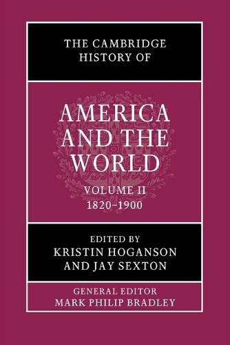 Cover image for The Cambridge History of America and the World