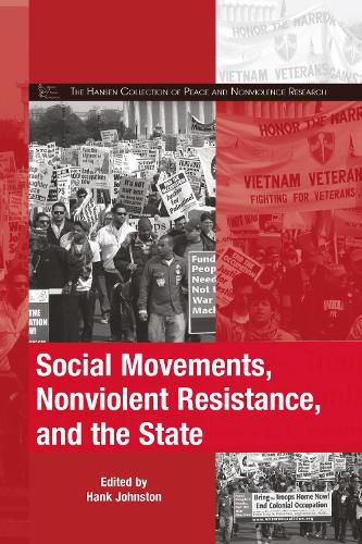 Cover image for Social Movements, Nonviolent Resistance, and the State