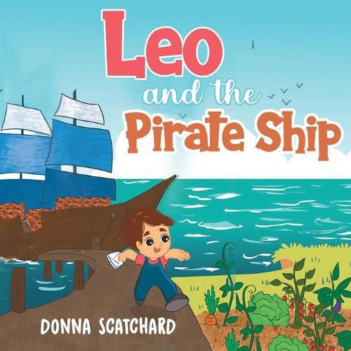 Cover image for Leo and the Pirate Ship