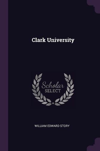 Cover image for Clark University