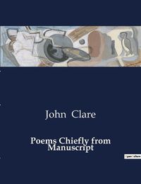 Cover image for Poems Chiefly from Manuscript