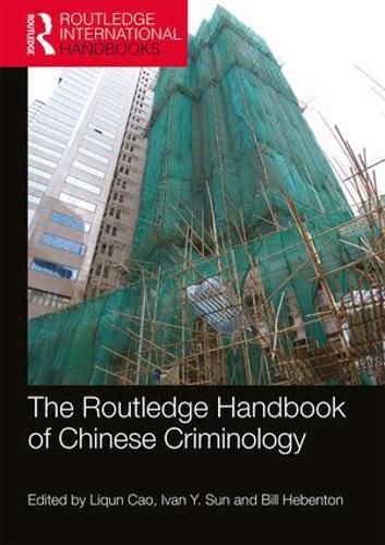 Cover image for The Routledge Handbook of Chinese Criminology