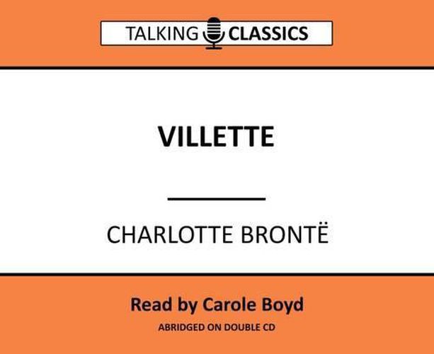 Cover image for Villette