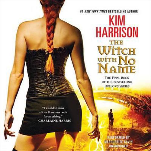 The Witch with No Name Lib/E