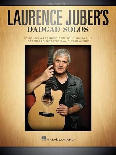 Cover image for Laurence Juber's DADGAD Solos