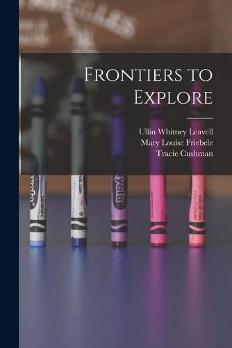 Cover image for Frontiers to Explore