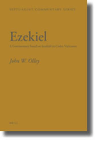 Cover image for Ezekiel: A Commentary based on Iezekiel in Codex Vaticanus