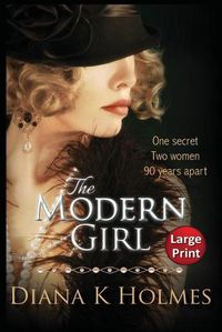 Cover image for The Modern Girl: Large Print