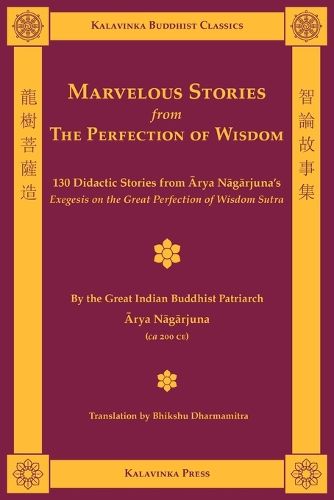 Cover image for Marvelous Stories from the Perfection of Wisdom