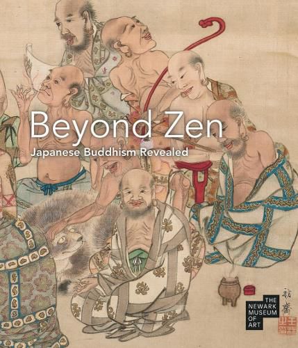 Cover image for Beyond Zen: Japanese Buddhism Revealed