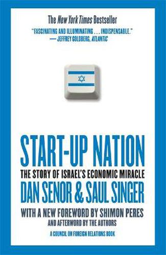 Cover image for Start-Up Nation: The Story of Israel's Economic Miracle