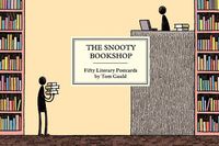 Cover image for Snooty Bookshop Fifty Literary Postcards