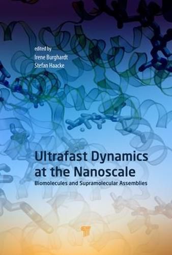 Cover image for Ultrafast Dynamics at the Nanoscale: Biomolecules and Supramolecular Assemblies