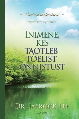 Inimene, kes taotleb toelist onnistust(Estonian)