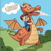 Cover image for A Dragon for My Birthday