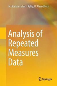 Cover image for Analysis of Repeated Measures Data