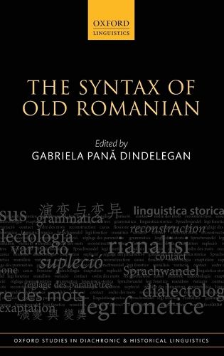 Cover image for The Syntax of Old Romanian