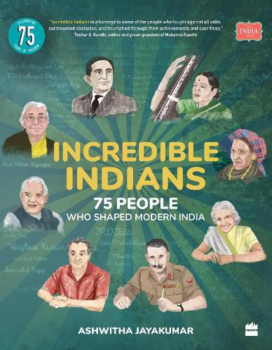 Cover image for Incredible Indians