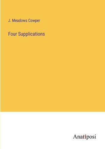 Cover image for Four Supplications